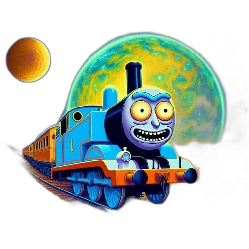 concept art, 3d render, cartoon, photorealistic transparent PNG cut-out