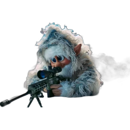 weapon, animal, creature, staff transparent PNG cut-out