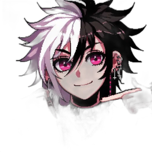 face, mask, staff, creature transparent PNG cut-out