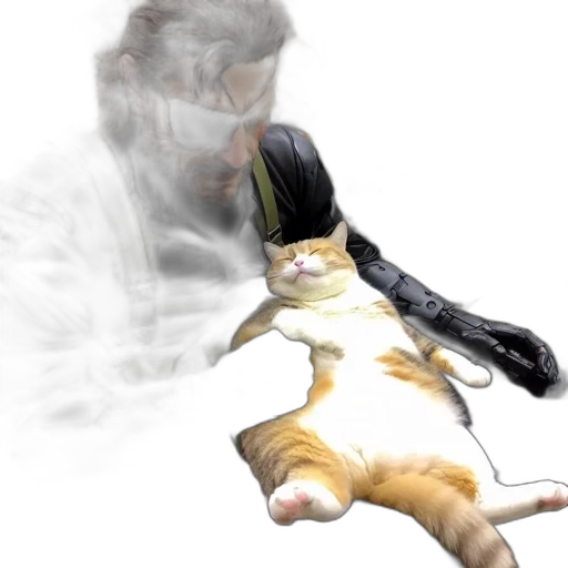 animal, creature, weapon, staff transparent PNG cut-out