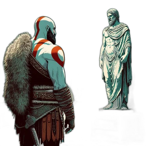 sword, concept art, comic book art, fantasy art transparent PNG cut-out