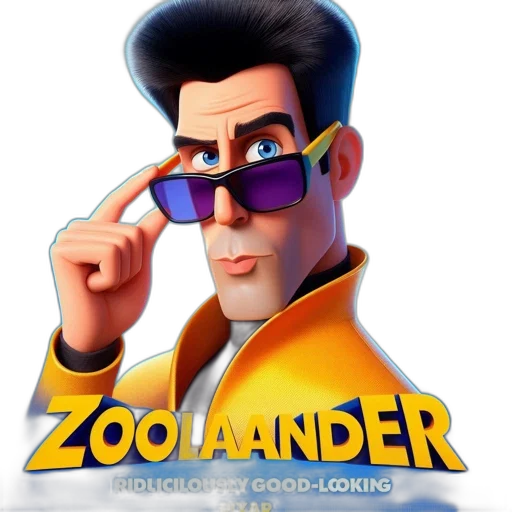 jacket, 3d render, cartoon, concept art transparent PNG cut-out