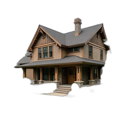 building, 3d render, photorealistic, concept art transparent PNG cut-out
