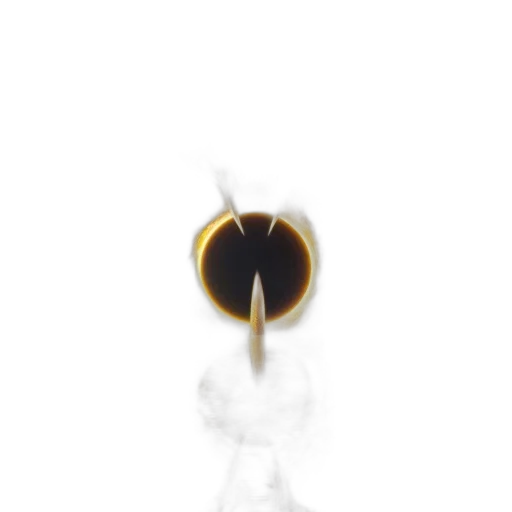 flower, staff, robot, hair transparent PNG cut-out