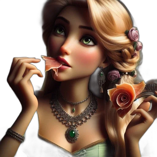 jewelry, photorealistic, fantasy art, concept art transparent PNG cut-out
