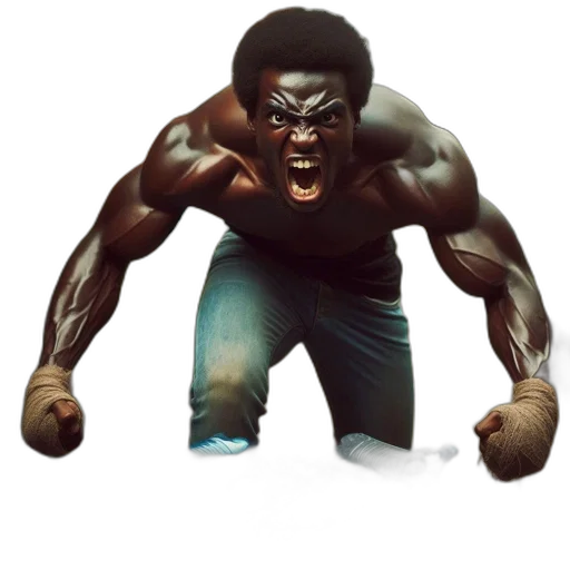 face, creature, animal, weapon transparent PNG cut-out