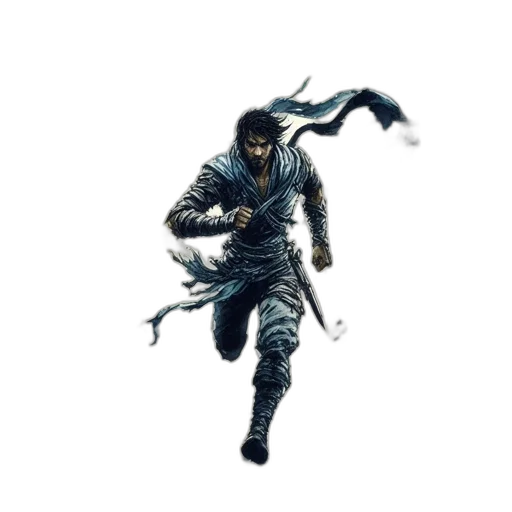 dragon, sword, weapon, staff transparent PNG cut-out
