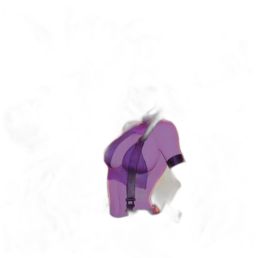 hat, mask, weapon, jacket transparent PNG cut-out
