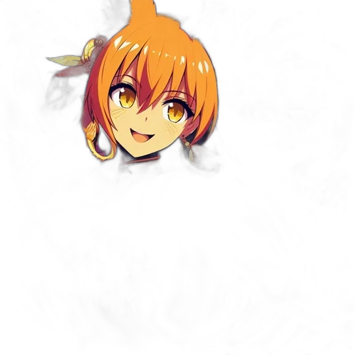 dragon, staff, face, weapon transparent PNG cut-out