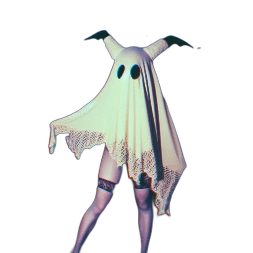 dress, mask, creature, robot transparent PNG cut-out
