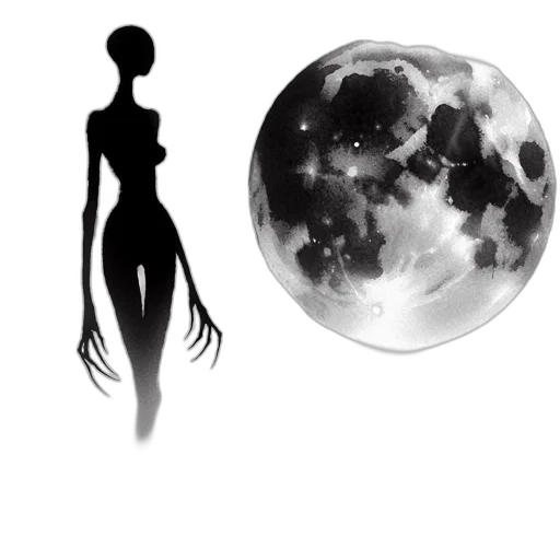 jewelry, creature, dress, staff transparent PNG cut-out