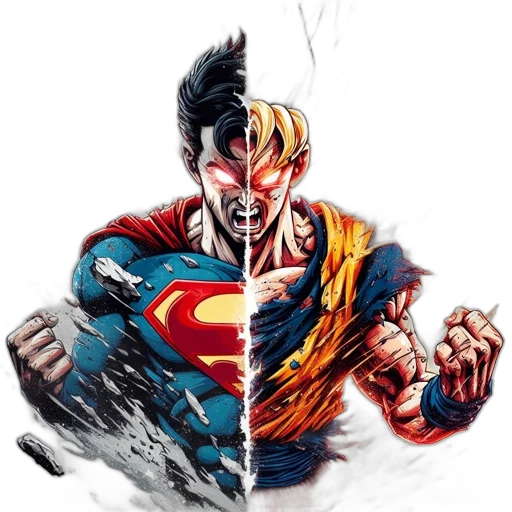 comic book art, concept art, photorealistic, fantasy art transparent PNG cut-out