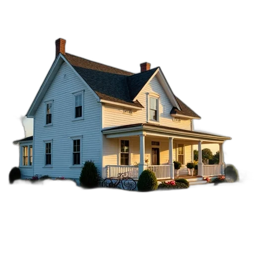 building, furniture, 3d render, photorealistic transparent PNG cut-out