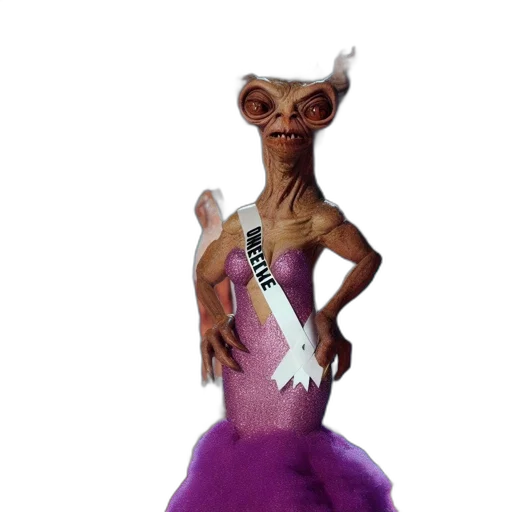 dress, creature, animal, dragon transparent PNG cut-out