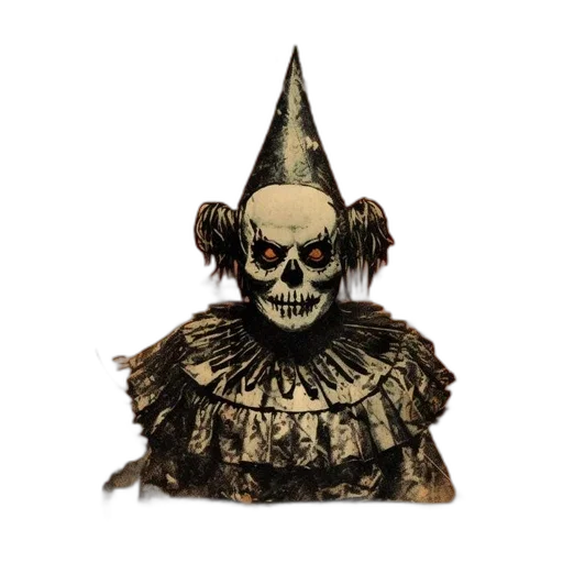 mask, hat, staff, crown transparent PNG cut-out