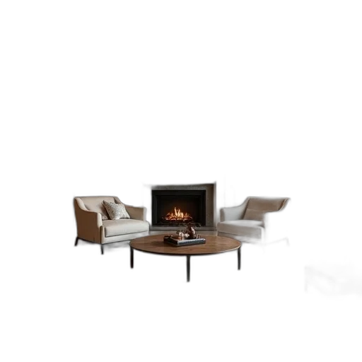 furniture, 3d render, photorealistic, concept art transparent PNG cut-out