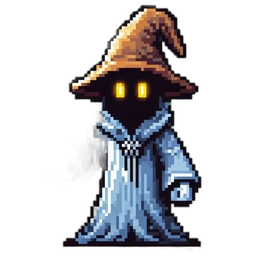 staff, hat, robot, mask transparent PNG cut-out