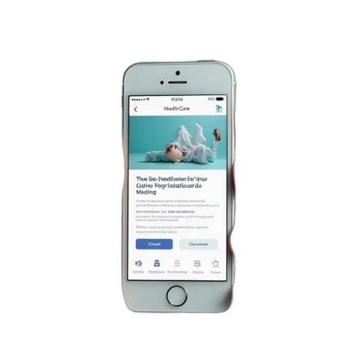 healthcarecare, org, page, smartphone transparent PNG cut-out