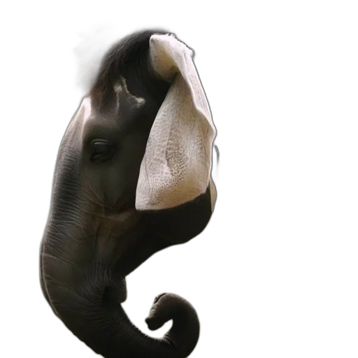 creature, animal, mask, dragon transparent PNG cut-out