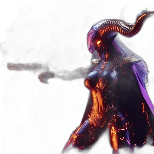dragon, weapon, sword, creature transparent PNG cut-out