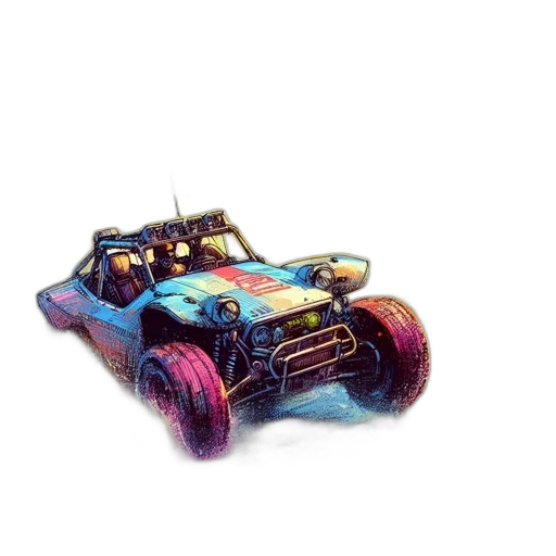 car, weapon, robot, jewelry transparent PNG cut-out