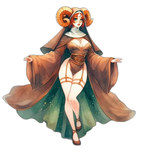 dress, concept art, fantasy art, pixel art transparent PNG cut-out