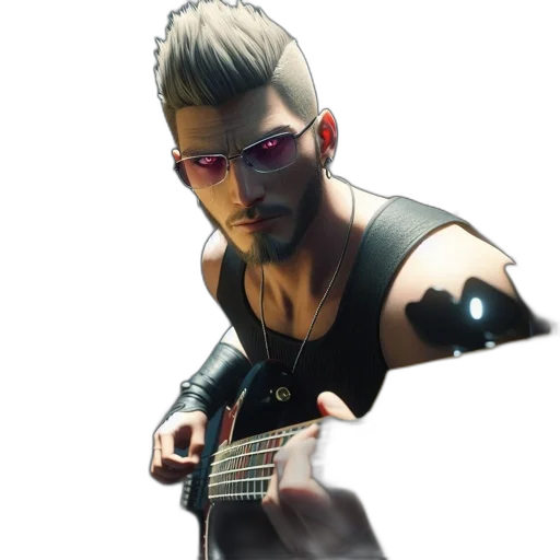 jacket, face, weapon, mask transparent PNG cut-out
