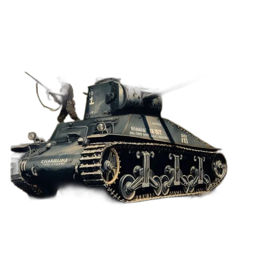weapon, car, animal, robot transparent PNG cut-out