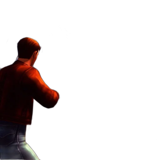 jacket, weapon, robot, concept art transparent PNG cut-out