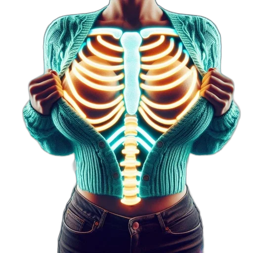 jacket, jewelry, dress, robot transparent PNG cut-out