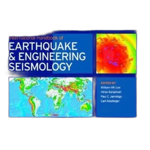 cover, international, handbook, earthquake transparent PNG cut-out