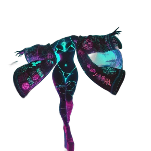 jacket, dress, mask, umbrella transparent PNG cut-out