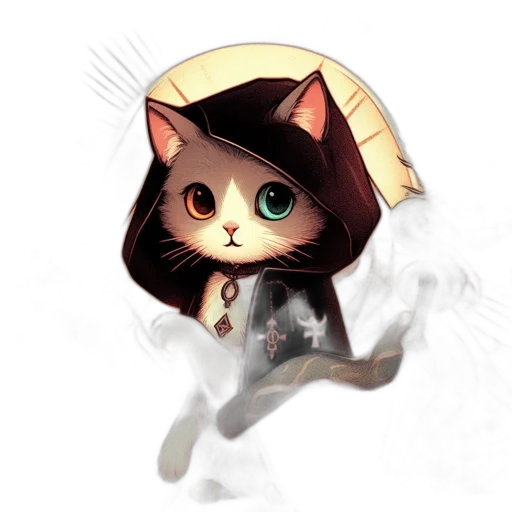 staff, concept art, fantasy art, pixel art transparent PNG cut-out