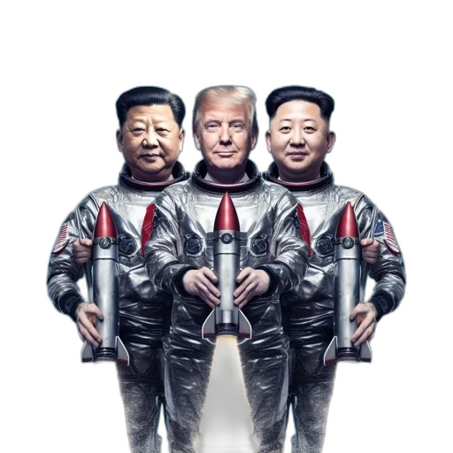 staff, weapon, robot, jacket transparent PNG cut-out
