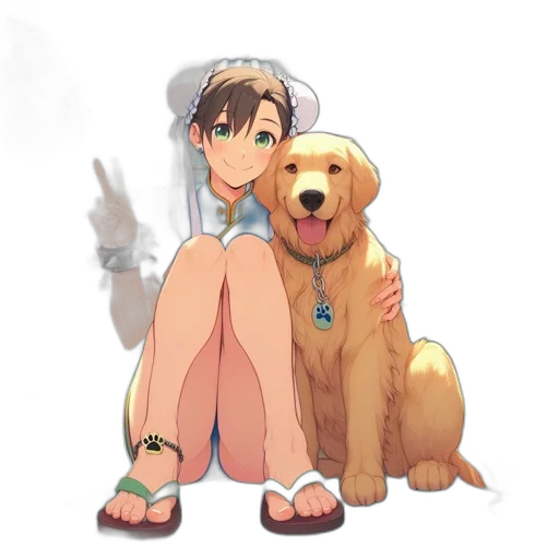 animal, weapon, creature, staff transparent PNG cut-out