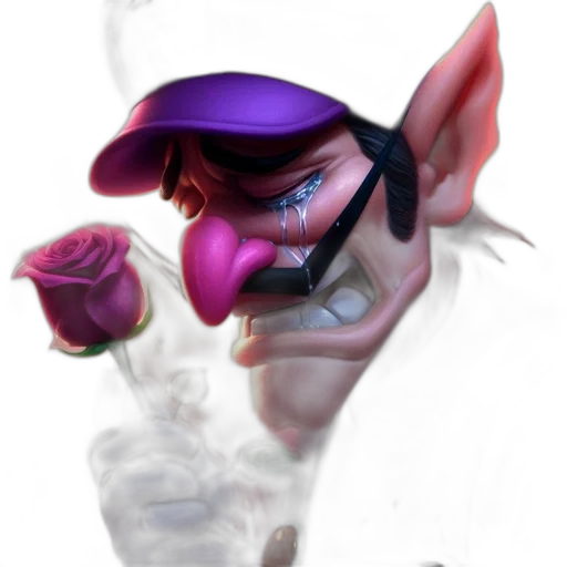 mask, flower, face, hat transparent PNG cut-out