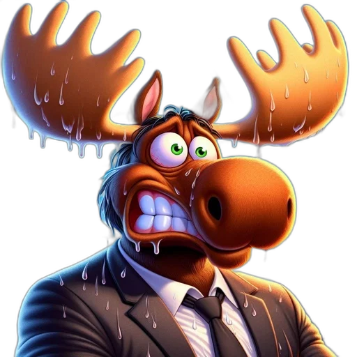 crown, animal, mask, staff transparent PNG cut-out