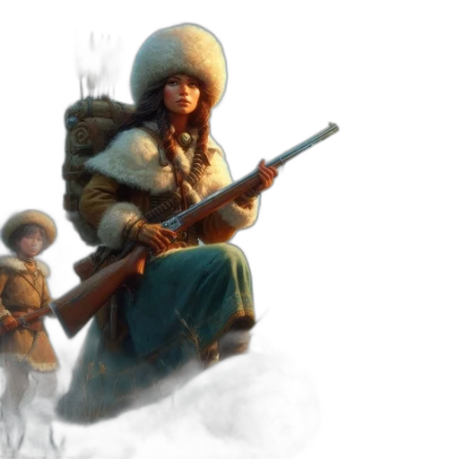 weapon, concept art, fantasy art, photorealistic transparent PNG cut-out
