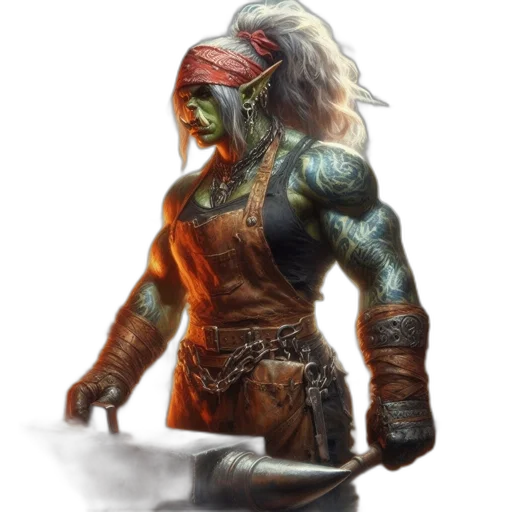 staff, sword, dragon, face transparent PNG cut-out