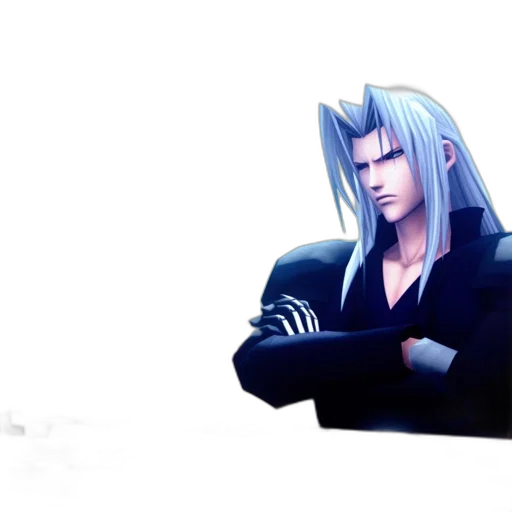 concept art, 3d render, fantasy art, anime transparent PNG cut-out