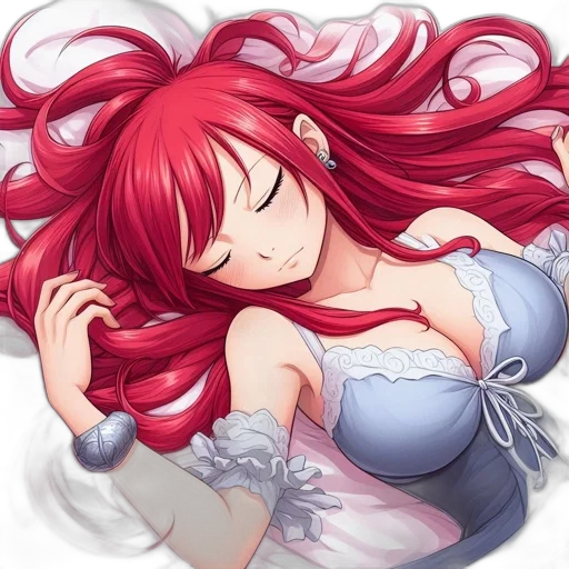 dress, anime, pixel art, fantasy art transparent PNG cut-out