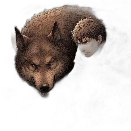 animal, creature, face, mask transparent PNG cut-out