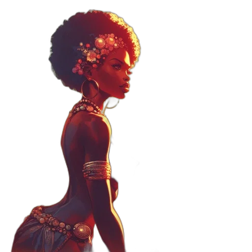 dress, crown, concept art, comic book art transparent PNG cut-out