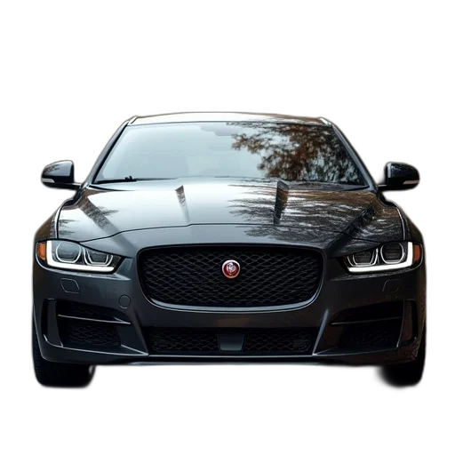 car, photorealistic, 3d render, jaguar transparent PNG cut-out
