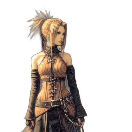 staff, dress, sword, concept art transparent PNG cut-out
