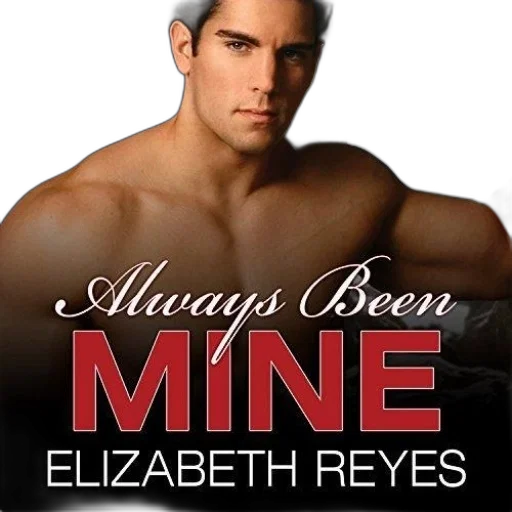 cover, always, mine, elizabeth transparent PNG cut-out