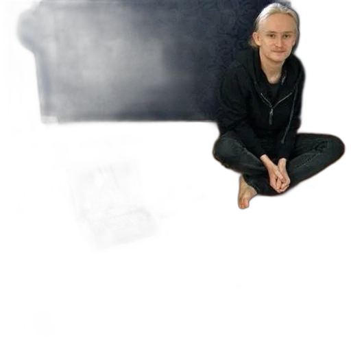 furniture, jacket, face, creature transparent PNG cut-out