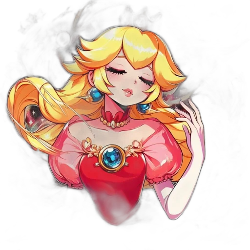 crown, dress, mask, staff transparent PNG cut-out