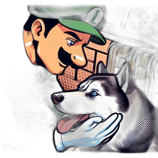 animal, mask, creature, face transparent PNG cut-out