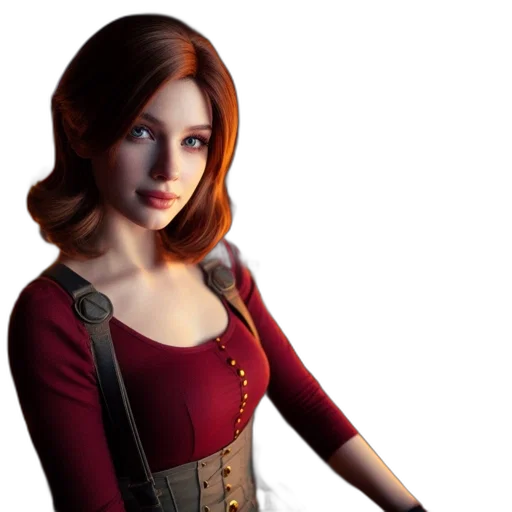 staff, 3d render, concept art, photorealistic transparent PNG cut-out